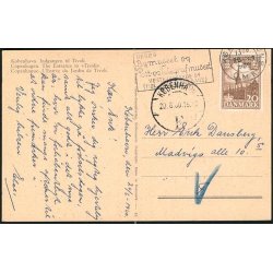 Kbenhavn - Indgangen til Tivoli - R.O. 83