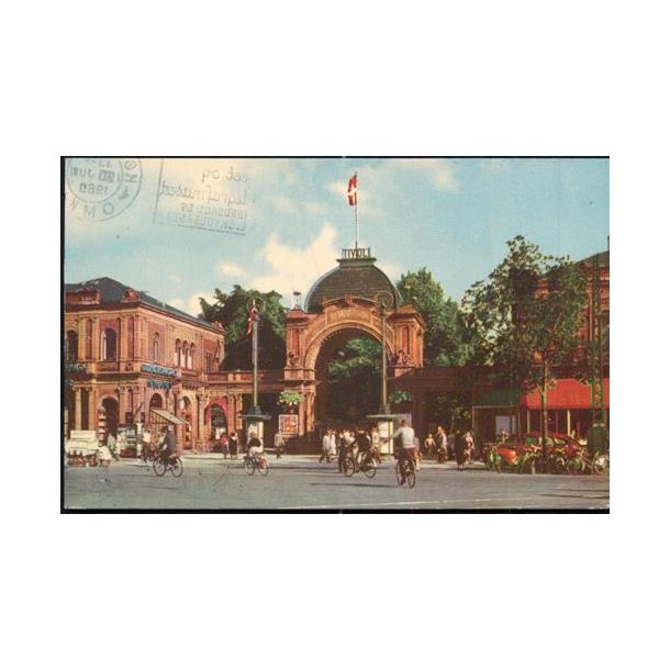 Kbenhavn - Indgangen til Tivoli - R.O. 83