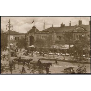 Kbenhavn - Tivoli Indgangen - B.M. 722