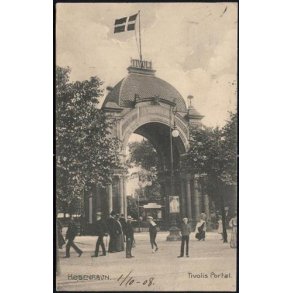 Kbenhavn - Tivolis Portal - A.V. 460