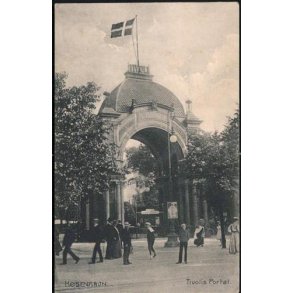 Kbenhavn - Tivolis Portal - A.V. 460
