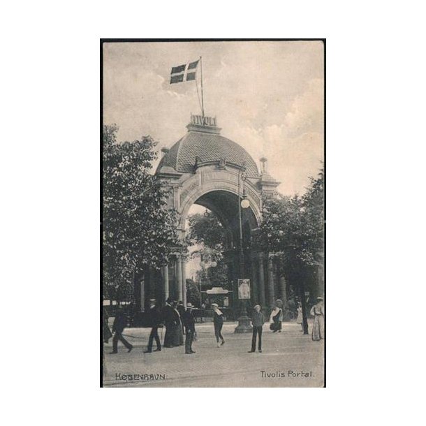 Kbenhavn - Tivolis Portal - A.V. 460