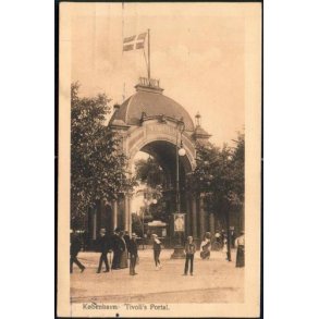 Kbenhavn - Tivolis Portal - A.V. 36