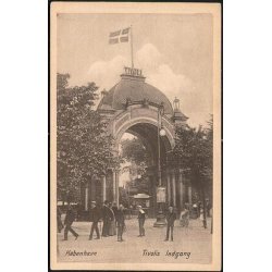 K&oslash;benhavn - Tivolis Portal - A.V. 15