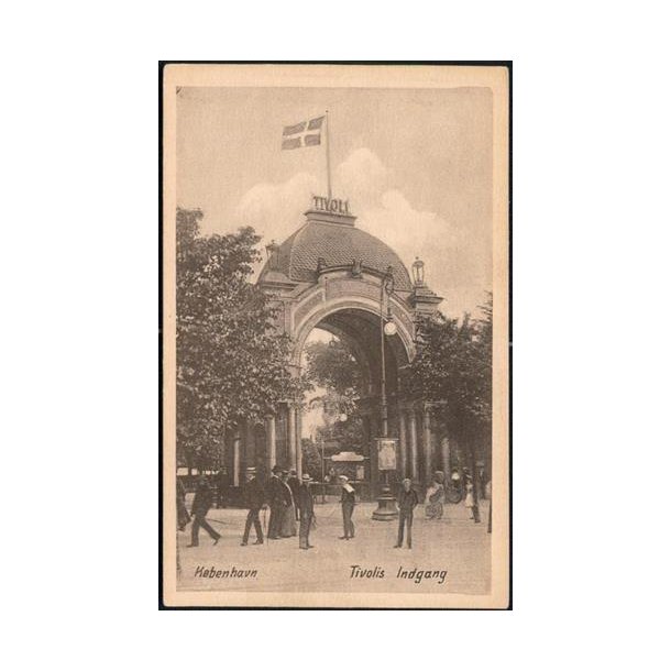 K&oslash;benhavn - Tivolis Portal - A.V. 15