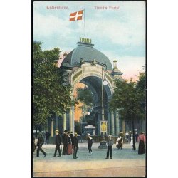 Kbenhavn - Tivolis Portal - A.V. 12