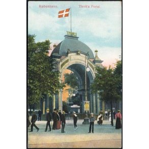 Kbenhavn - Tivolis Portal - A.V. 12
