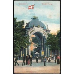 Kbenhavn - Tivolis Portal - A.V. 12