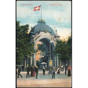 Kbenhavn - Tivolis Portal - A.V. 12