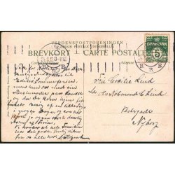 Kbenhavn - Tivolis Portal - A.V. 12