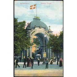 Kbenhavn - Tivolis Portal - A.V. 12