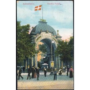 Kbenhavn - Tivolis Portal - A.V. 12
