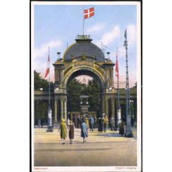 Kbenhavn - Tivolis Indgangl - A.V. 765