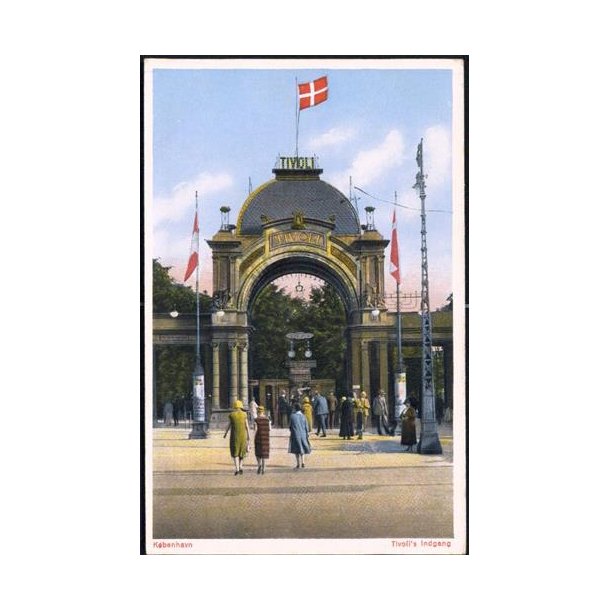 Kbenhavn - Tivolis Indgangl - A.V. 765