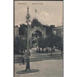 Kbenhavn - Indgang til Tivoli - CR 143