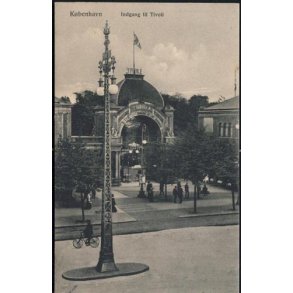 Kbenhavn - Indgang til Tivoli - CR 143
