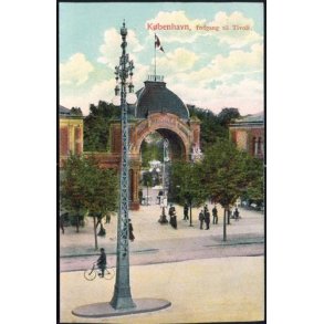 Kbenhavn - Indgang til Tivoli - CR 143