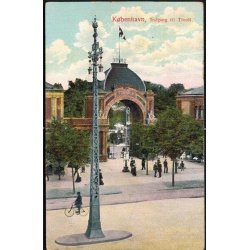 Kbenhavn - Indgang til Tivoli - CR 143