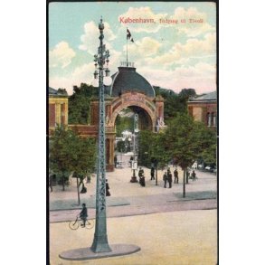 Kbenhavn - Indgang til Tivoli - CR 143