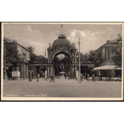 Kbenhavn - Indgangen til Tivoli - u/n