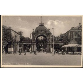 Kbenhavn - Indgangen til Tivoli - u/n