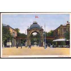 Kbenhavn - Indgangen til Tivoli - ROK 209
