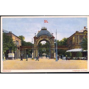 Kbenhavn - Indgangen til Tivoli - ROK 209