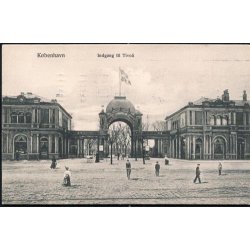 K&oslash;benhavn - Indgang til Tivoli - R.C. 101