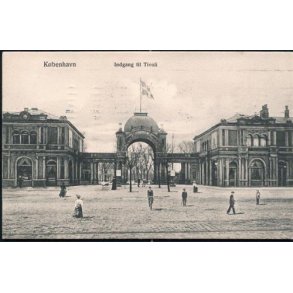 København - Indgang til Tivoli - R.C. 101