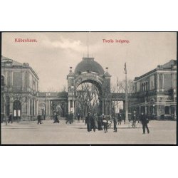 Kbenhavn - Indgang til Tivoli - R.C. 101