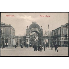 Kbenhavn - Indgang til Tivoli - R.C. 101