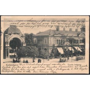 Kbenhavn - Tivolis Indgang - u/n