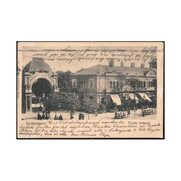 Kbenhavn - Tivolis Indgang - u/n