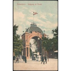 Kbenhavn - Indgang til Tivoli - E. 1020