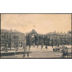 Kbenhavn - Tivolis Indgang - J.K. 4043