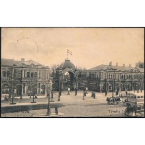 Kbenhavn - Tivolis Indgang - J.K. 4043