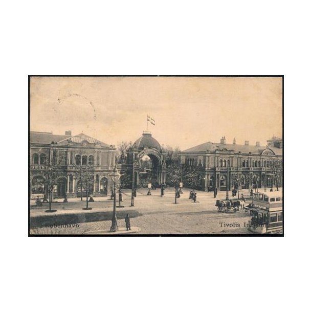 Kbenhavn - Tivolis Indgang - J.K. 4043