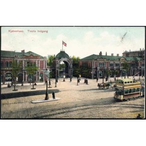 Kbenhavn - Tivolis Indgang - u/n
