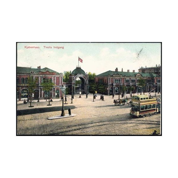 Kbenhavn - Tivolis Indgang - u/n