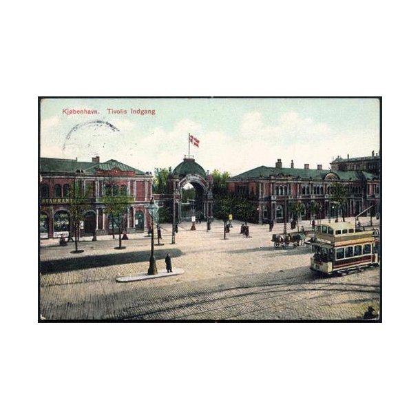 Kbenhavn - Tivolis Indgang - u/n