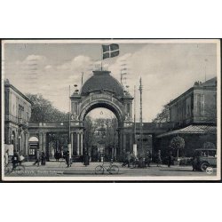 Kbenhavn - Tivolis Indgang - A.V. 512