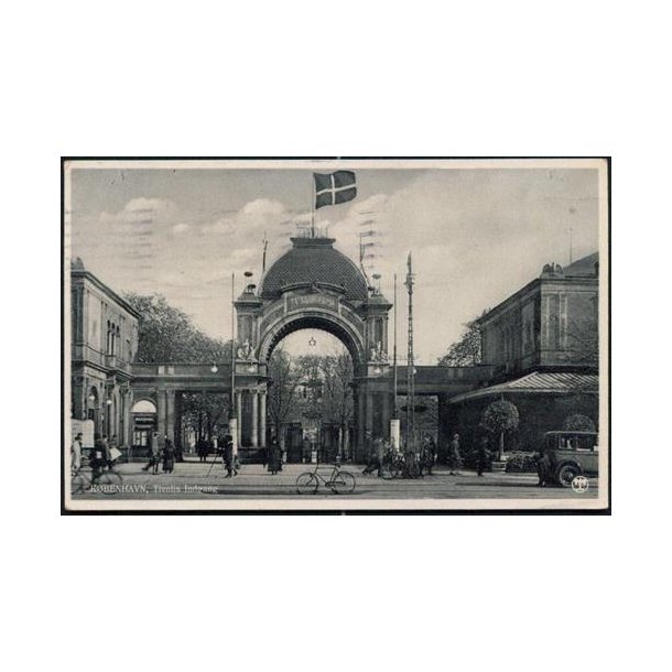 Kbenhavn - Tivolis Indgang - A.V. 512