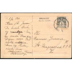 Kbenhavn - Tivolis Indgang - A.V. 14