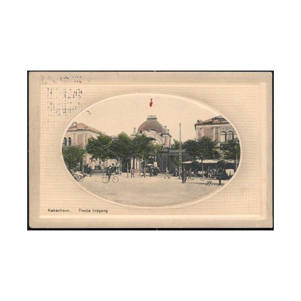 Kbenhavn - Tivolis Indgang - A.V. 14