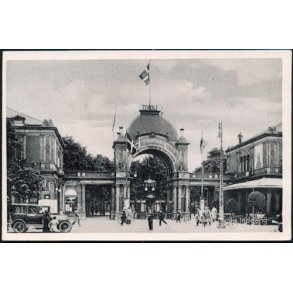 Kbenhavn - Tivolis Indgang - St. 1040