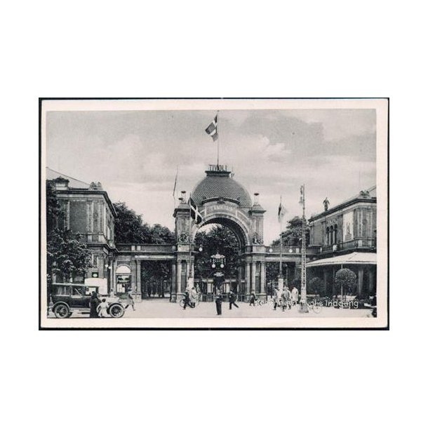 Kbenhavn - Tivolis Indgang - St. 1040