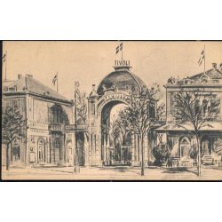 Kbenhavn - Tivolis Indgang - St. u/n