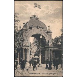 Kbenhavn - Tivolis Indgang - St. 500