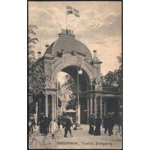 Kbenhavn - Tivolis Indgang - St. 500