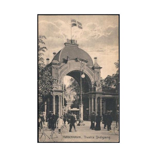 Kbenhavn - Tivolis Indgang - St. 500